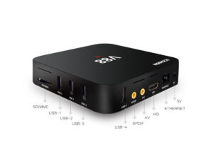 Zimtown Android 6.0 TV Box Rockchip RK3229 Quad Core