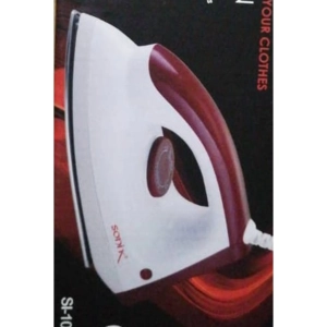 Sonik Dry Pressing Iron - Bos-lR8001 - 1000w